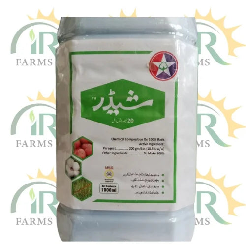 shedder bipyridilium herbicide