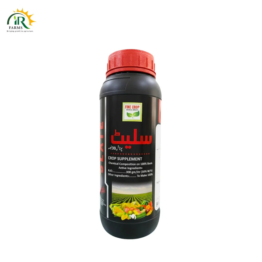Slate Crop Supplement 