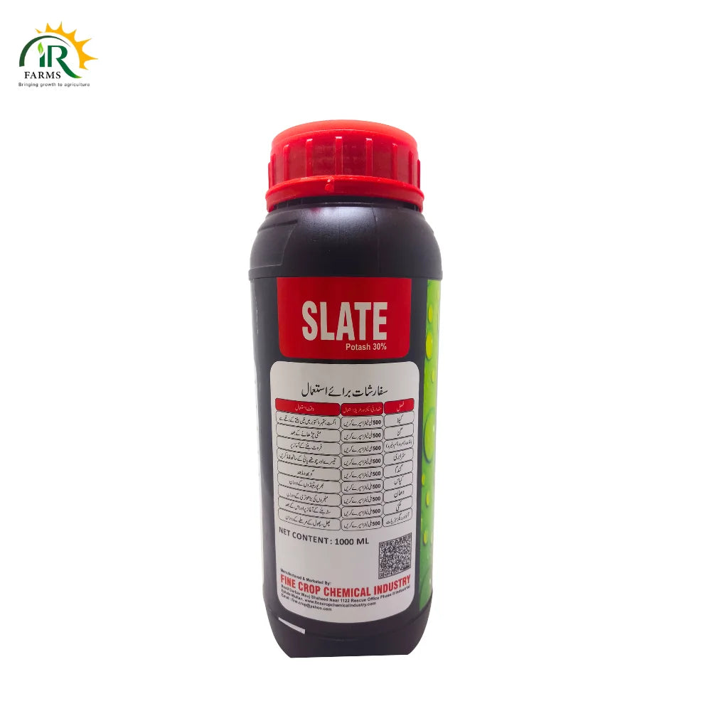 Slate Crop Supplement  potash fertilizer