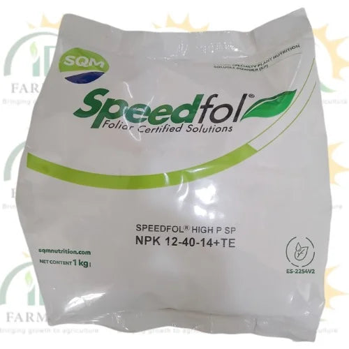 SpeedFol High P Sp NPK 12-40-14 + TE 1kg SQM Swat Agro – IR Farm | Best ...