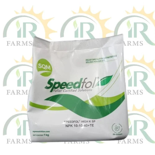 Speedfol K High K Sp Npk 10 10 40 + Te 1kg Soluble Fertilizer – IR Farm ...