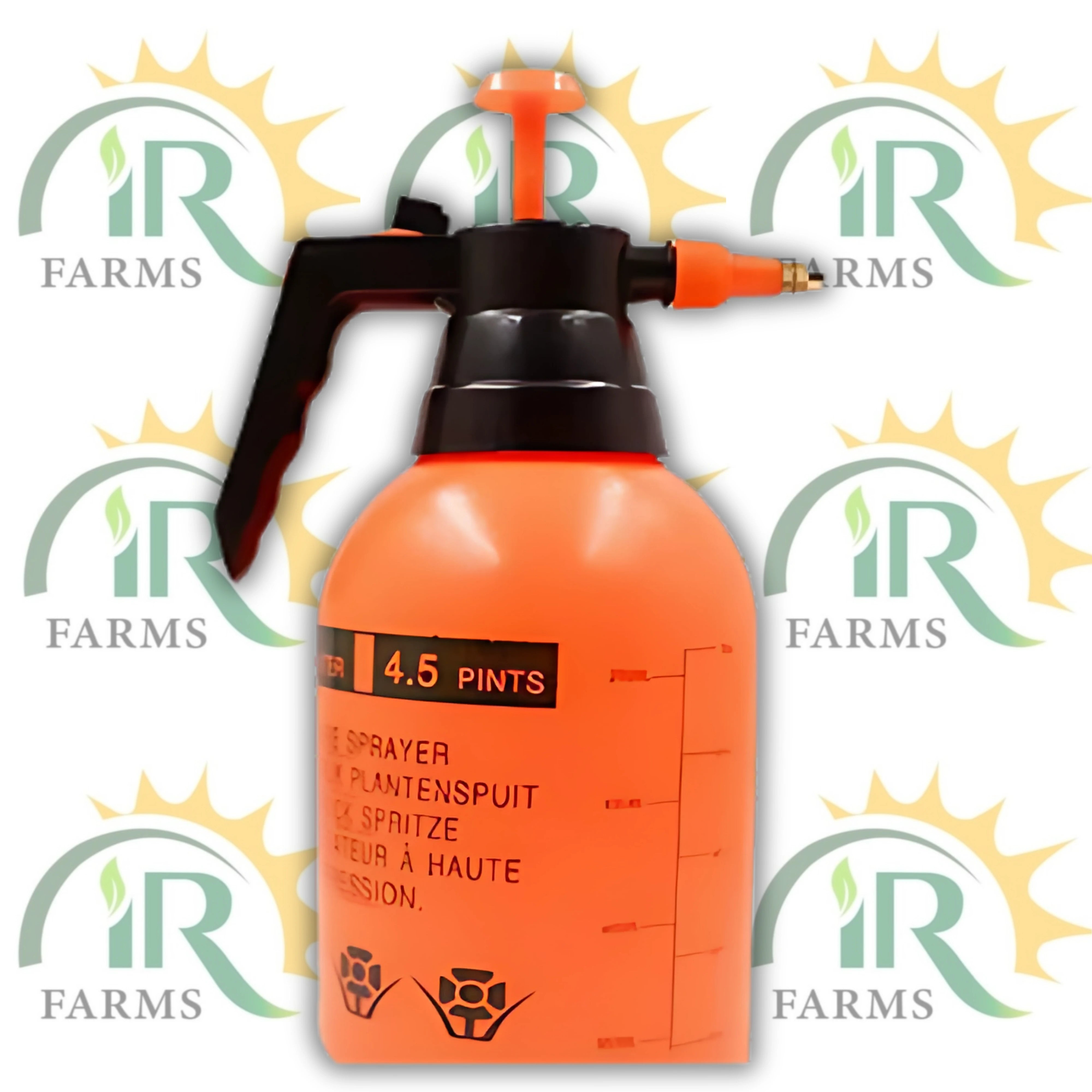 2L Manual Pressure Sprayer | High-Quality Handheld Spray Machine for Home & Garden Use | Sinleader
