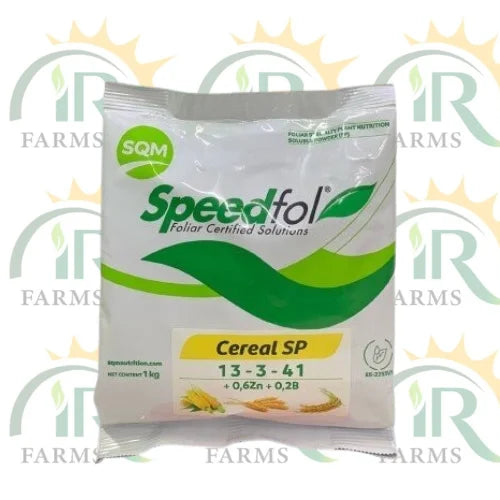 Speedfol Cereal Speed Fol High K Cereal Sp Npk 13 3 41 + Te 1kg Solubl ...