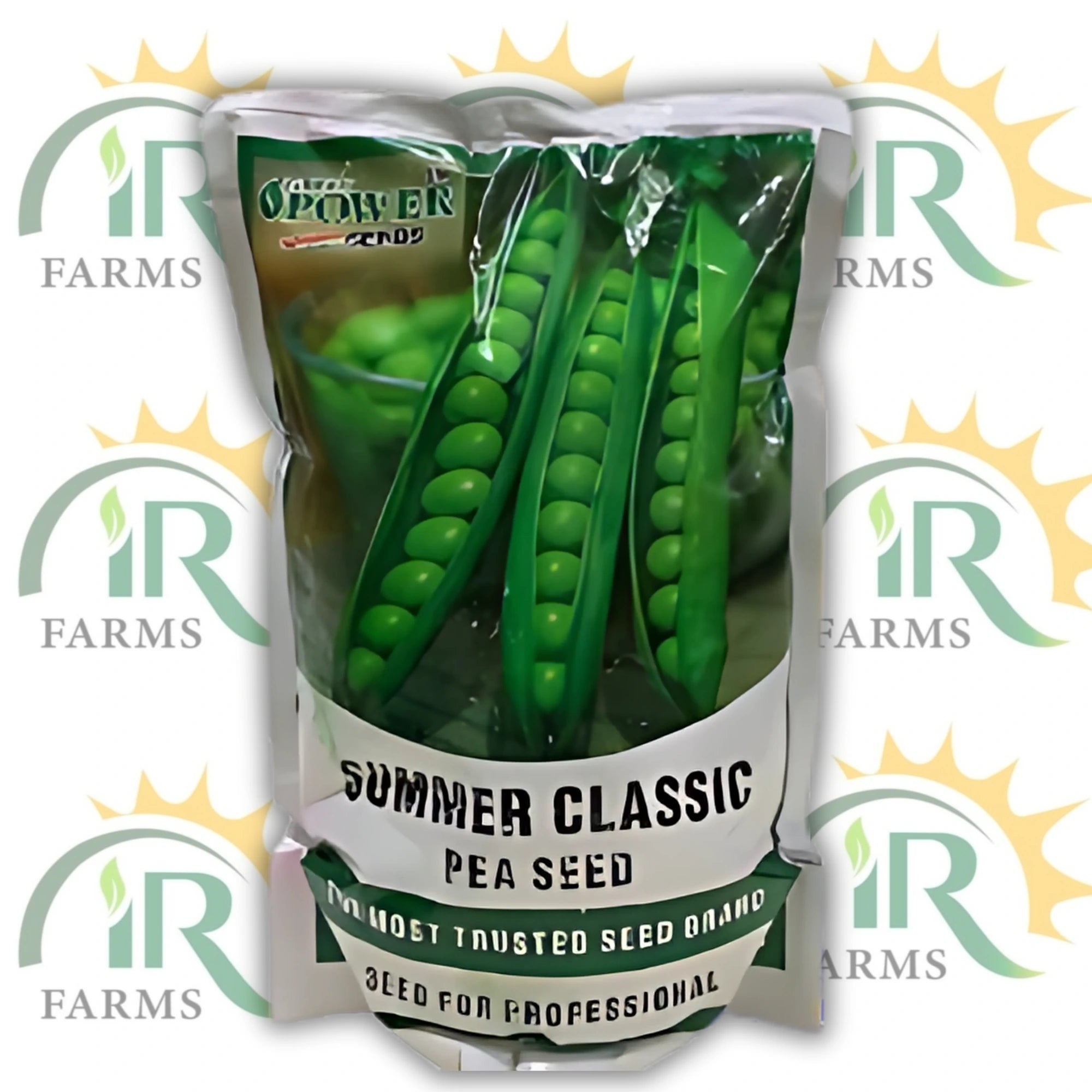 Peas Summer Classic Seed 2kg – Pencil Type Matar Beej | Green Power Seeds