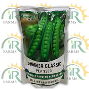 Peas Summer Classic Seed 2kg – Pencil Type Matar Beej | Green Power Seeds