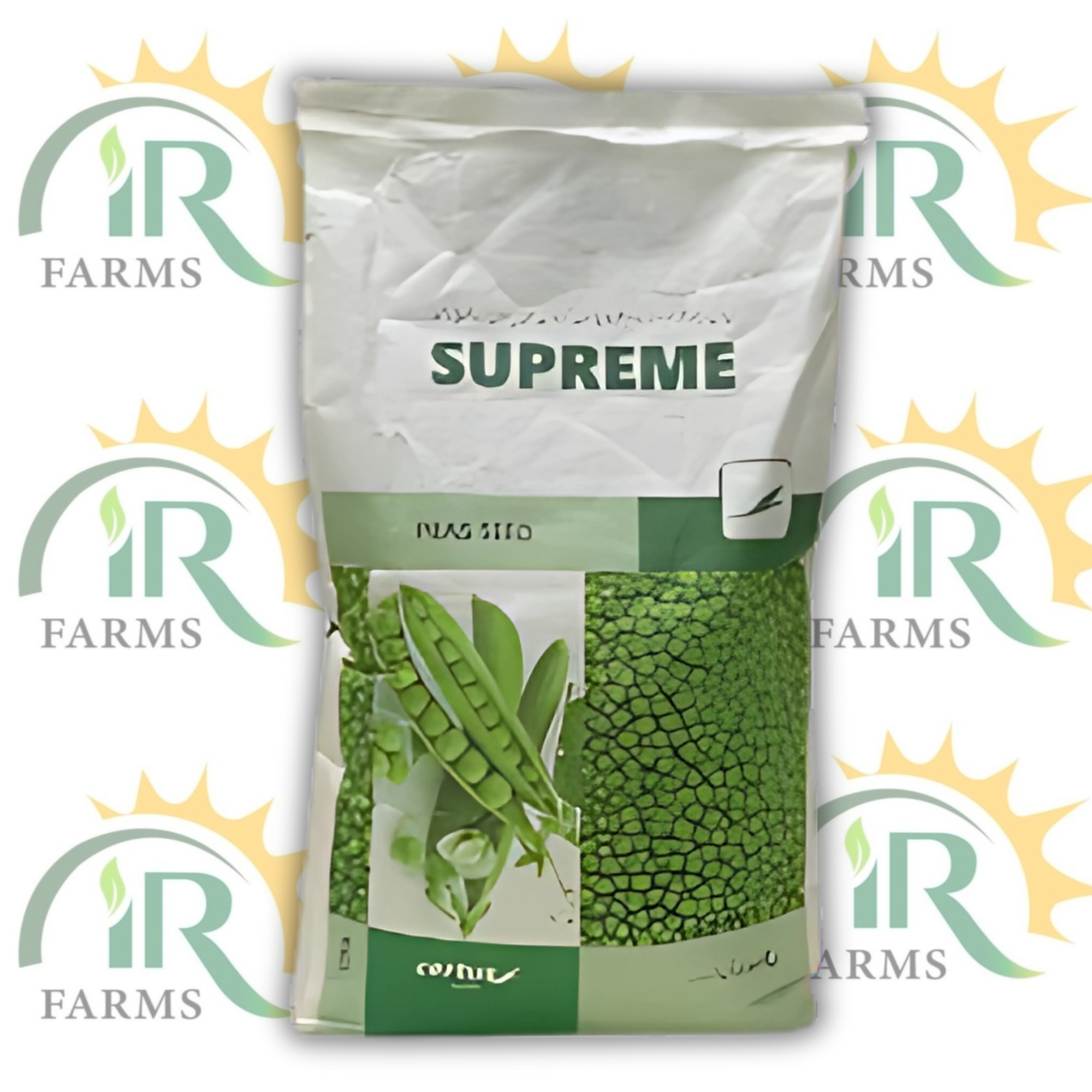 Pea Seed Supreme – 10kg | Certus Seeds | Evyol Group | Matar Beej | Fresh Market Variety | Vegetable Seeds