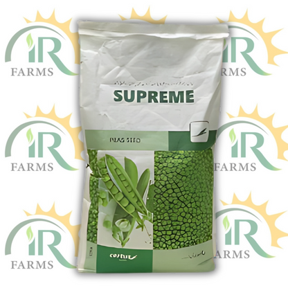 Pea Seed Supreme – 10kg | Certus Seeds | Evyol Group | Matar Beej | Fresh Market Variety | Vegetable Seeds