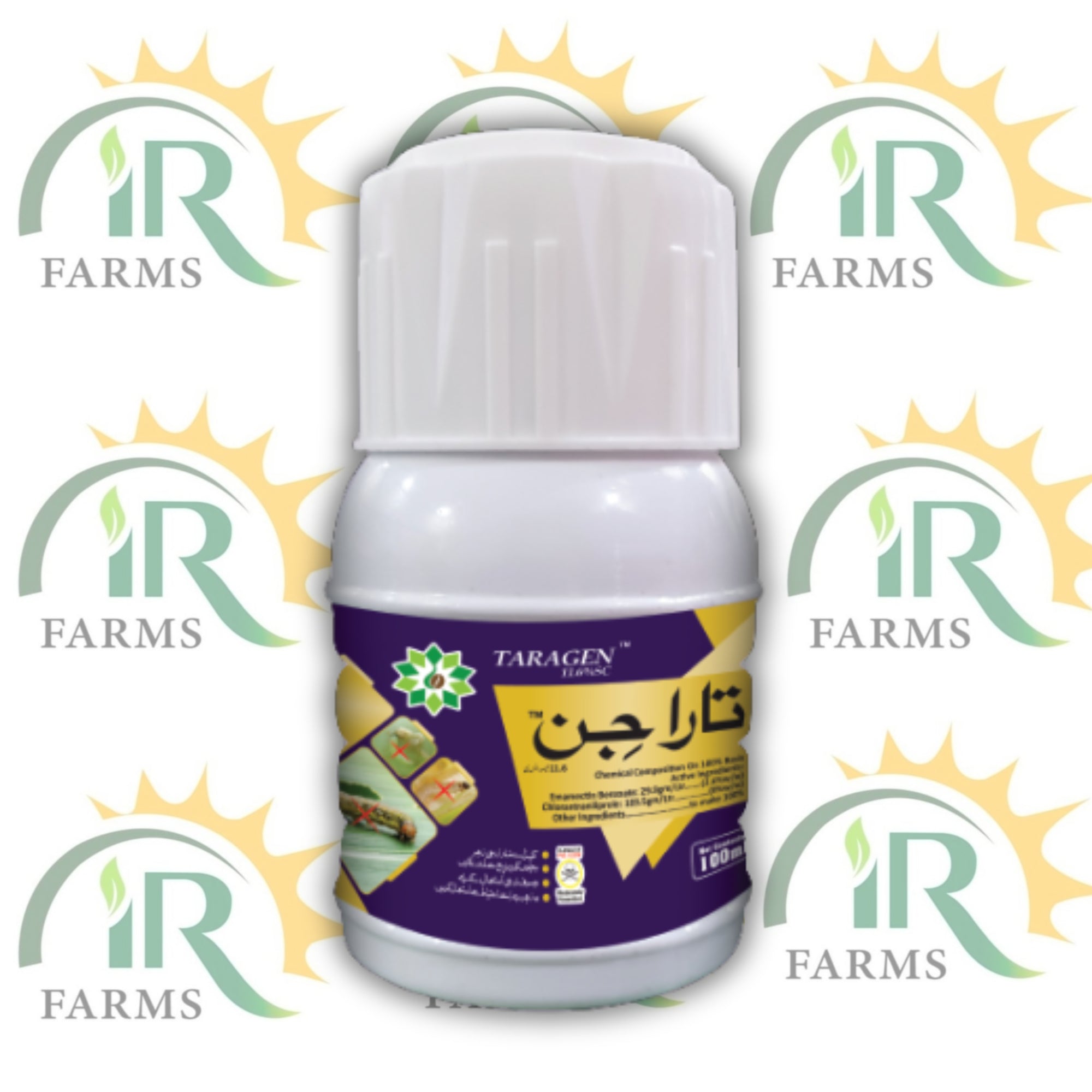 Taragen Insecticide Chlorantraniliprole + Emamectin Benzoate 100 ml Tara Group