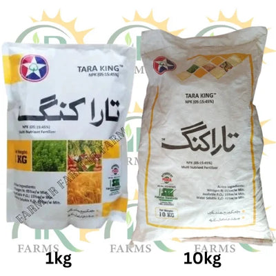 Tara King NPK (5:15:45) Multi Nutrient Fertilizer Potash Tara Group Of Pakistan