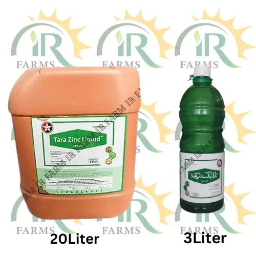 tara zinc liquid 20 litre and 3 litre