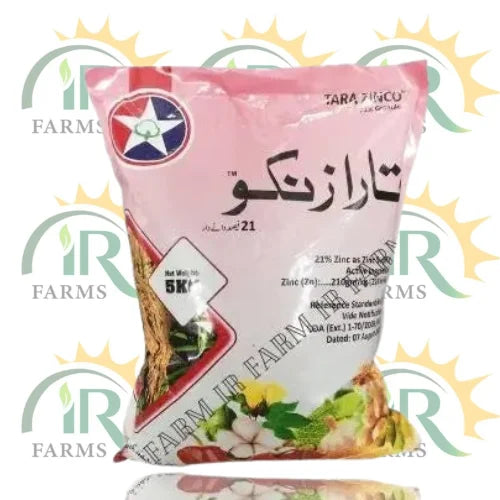 tara zinco 21 granule zinc sulphate