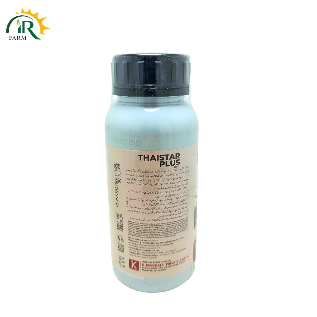 Thaistar Plus Fungicide 250ml by K-Kemikals – Azoxystrobin + Chlorothalonil 56% SC for Tomato Early Blight Control