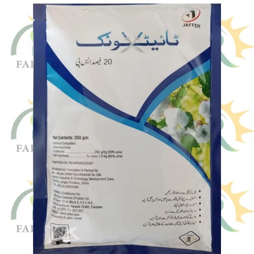 titonic 20sp 250gm acetamiprid jaffer brothers 