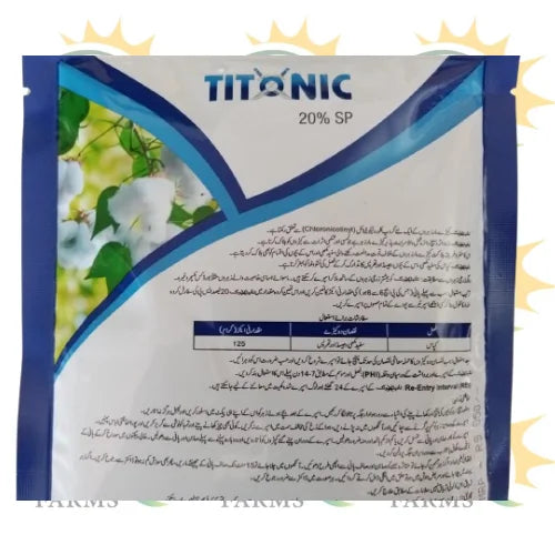 titonic acetamiprid insecticide