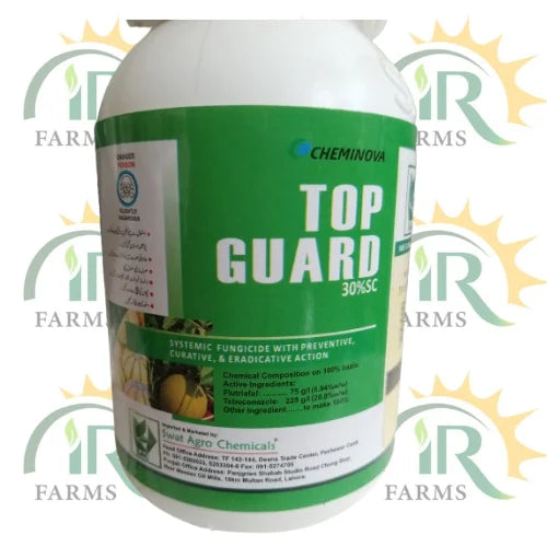 top guard flutrifol + tebuconazole