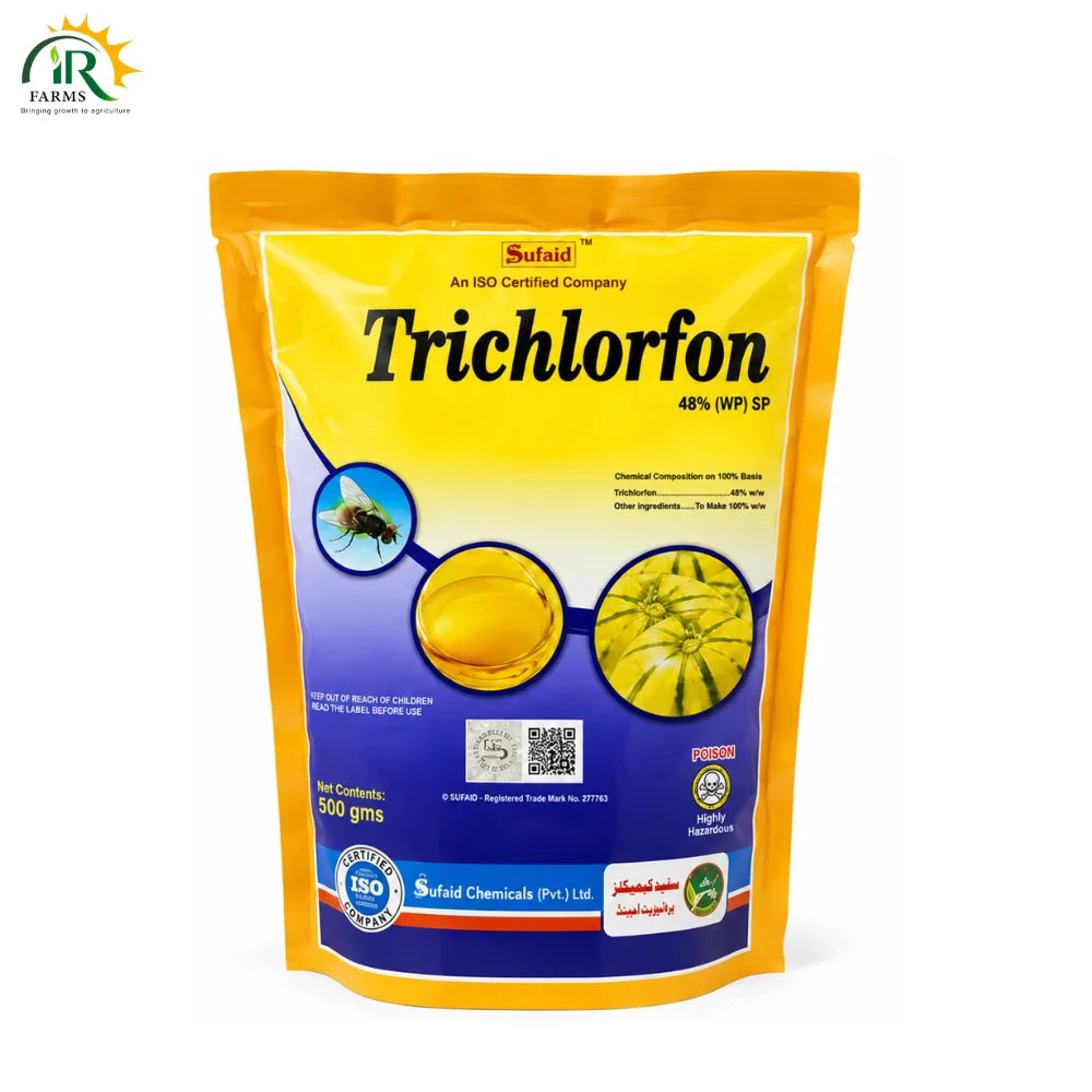 Eliminate Fruit Flies with Trichlorfon 80SP