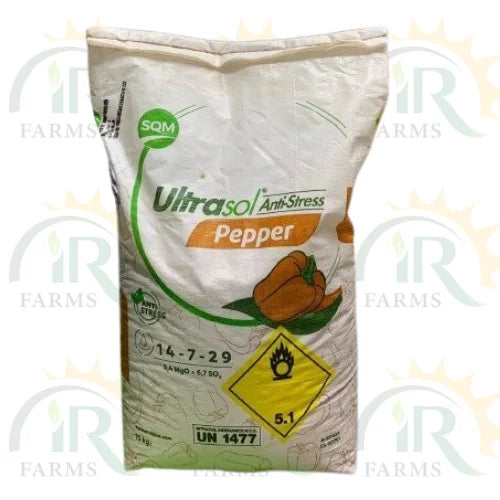 ultrasol anti stress pepper fertilizer