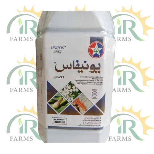 unifos 21 ec insecticide 1000ml tara group available at ir farm