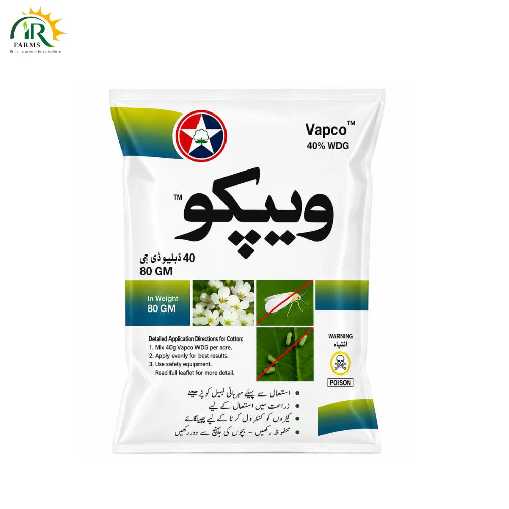 Vapco 40WDG Insecticide for Cotton