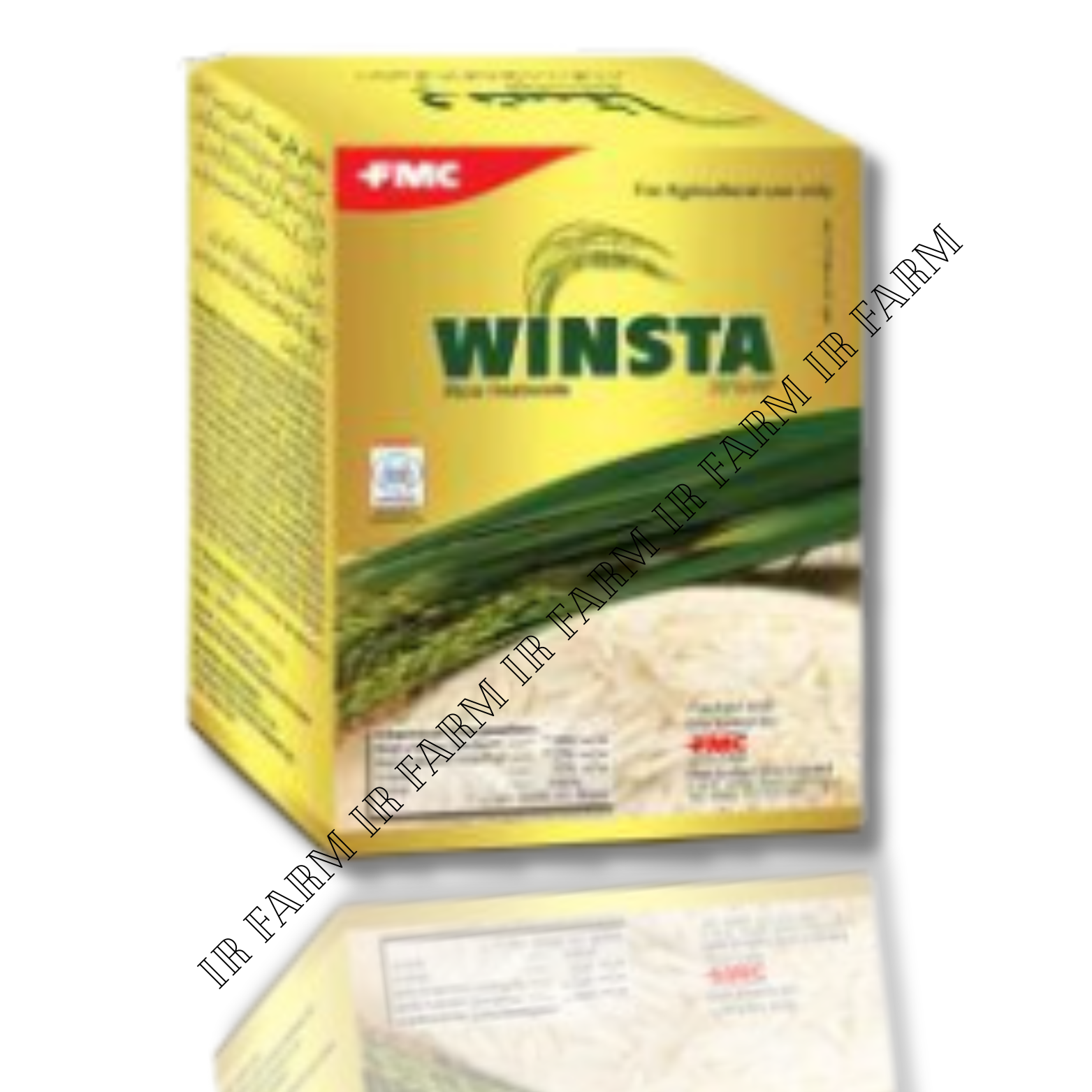 winsta herbicide fmc bispyribac sodium + bensulfuron methyl