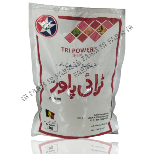 tripower herbicide Tri Power (15:0:30) 1KG | High Potassium NPK Fertilizer by Tara Group – IR Farm